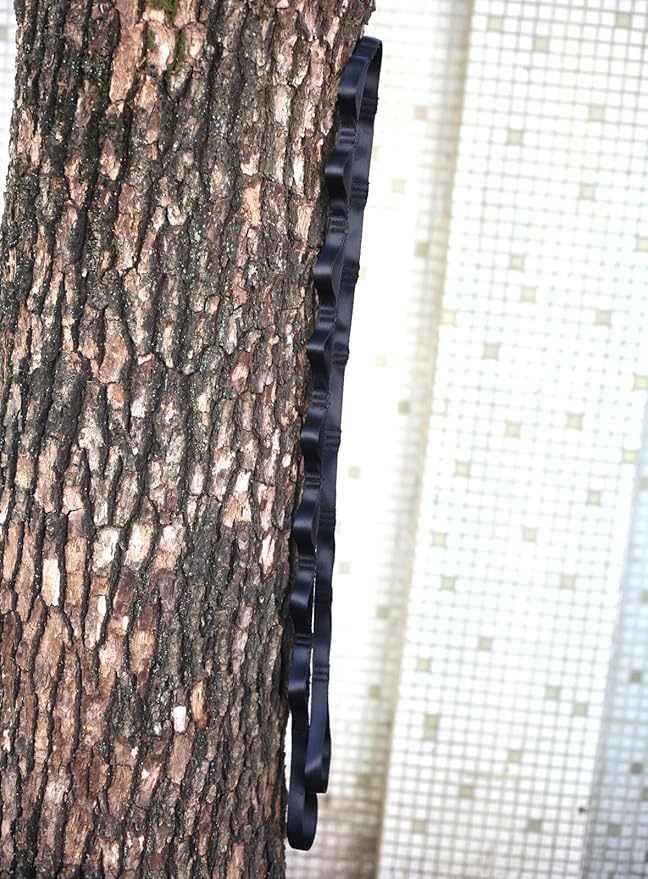 2PCS 5.9ft Long Nylon Daisy Chain Straps for Aerial Yoga Hammock Swing Adjustable Aerial Silk Extender Hanging Rope for Aerial Yoga Belts 180cm