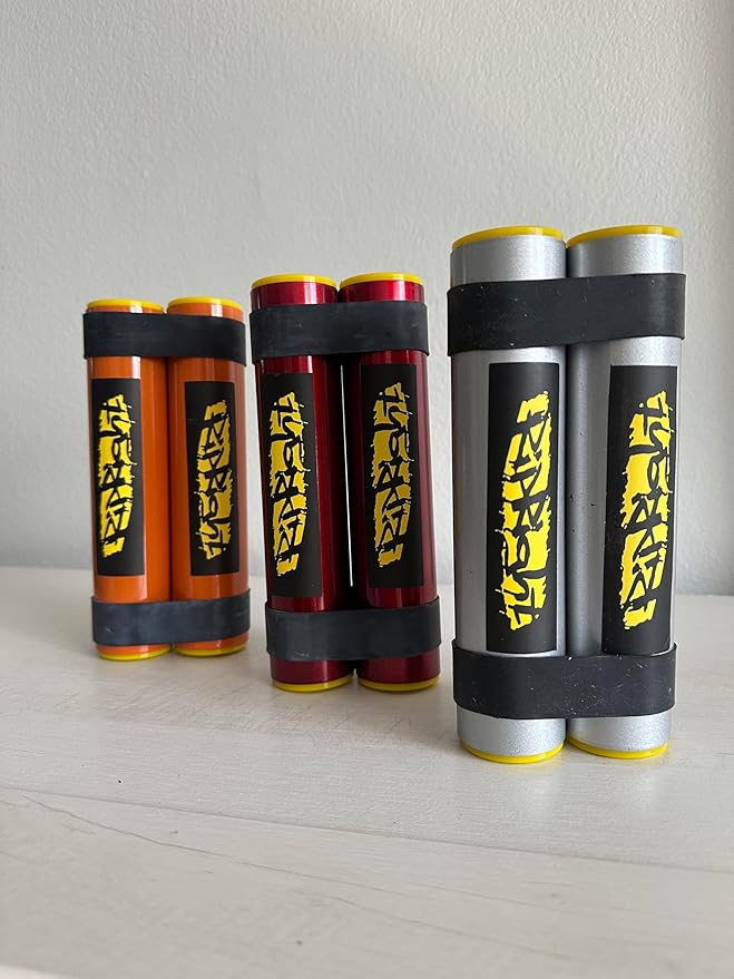 Resistance Bands Set with 6 Adjustable Levels for Strength Training, Muscle Building, Shoulder & Core Workouts - Portable Home Gym Equipment