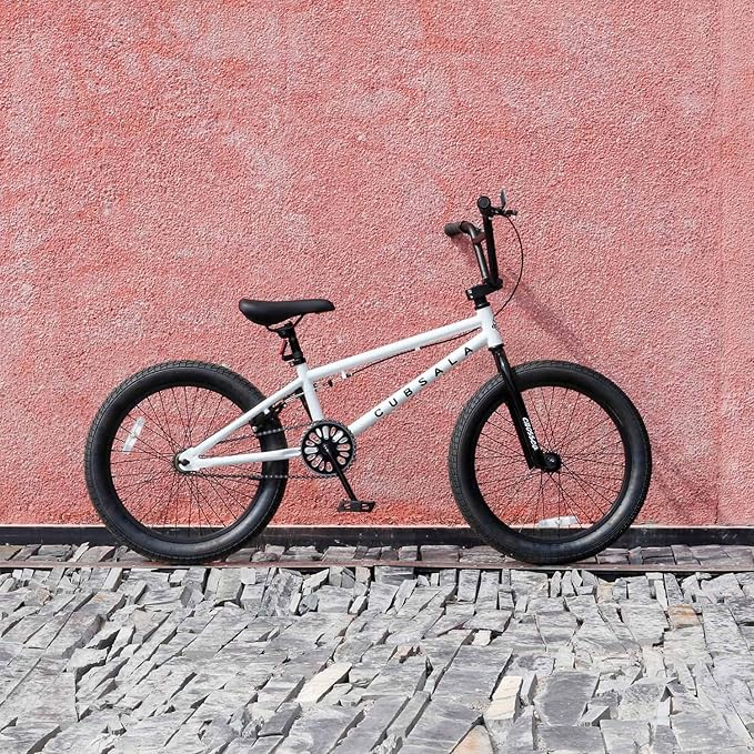 Freestyle BMX Bike, 18 20 Inch Kids Bicycle for 5-13 Years Old Kids and Beginner Level Rider, Multiple Colors