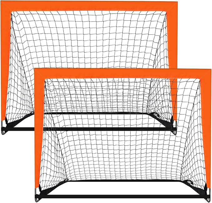 2 Pack 4’ x 3’ Size Portable Kid