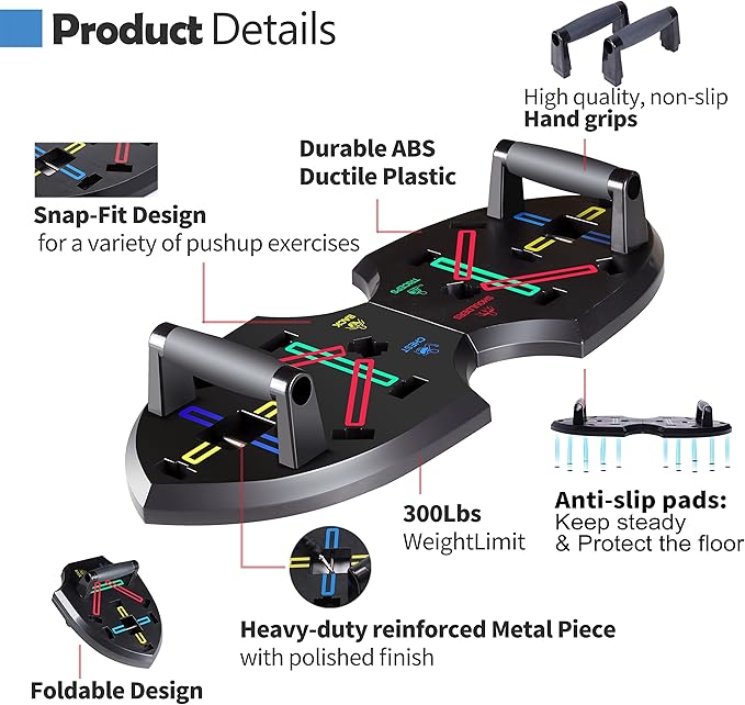 LALAHIGH Portable Home Gym System for Men and