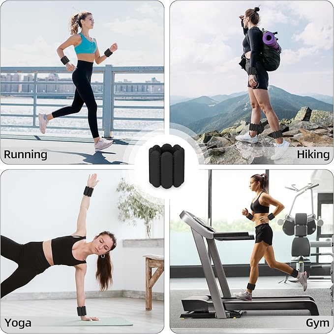 Ankle Weights for Women 2 Lbs 2 (1 (1 Lb