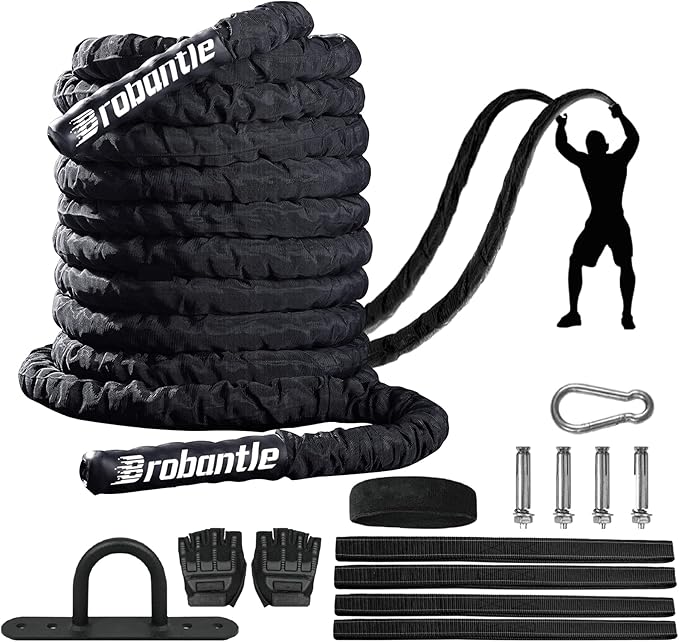 Battle Rope Battle Ropes for Exercise Workout Rope