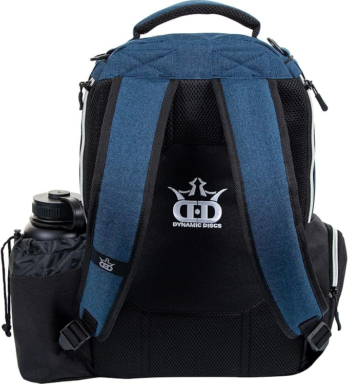 Dynamic Discs Trooper Disc Golf Bag | Large Frisbee Bags with 18+ Discs Capacity | Lightweight & Durable Backpack | Great Gifts or Disc Golf Accessories for Men | Ideal for Beginners & Pro Players
