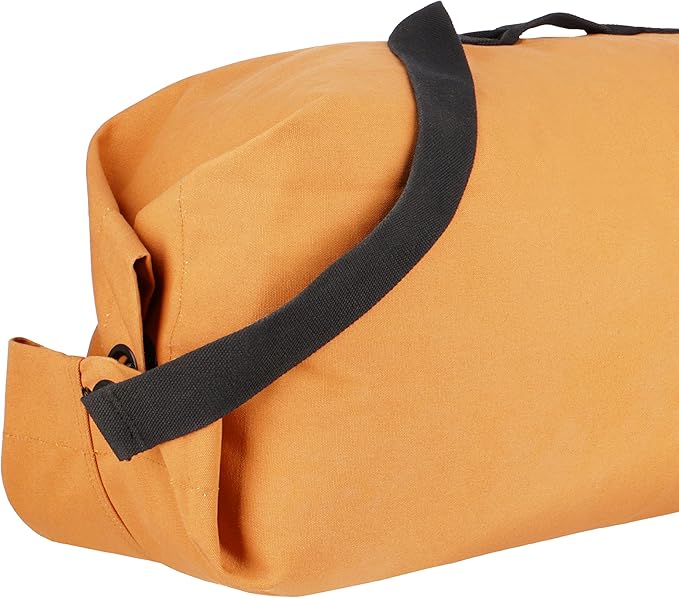 WHITEDUCK 25"x42" (430L) Top Load Canvas Duffel Bag – Military-Grade, Tear-Proof & Weatherproof, Heavy Duty for Travel, Outdoors & Military Use, with Padlock Compatibility, 5 Colors