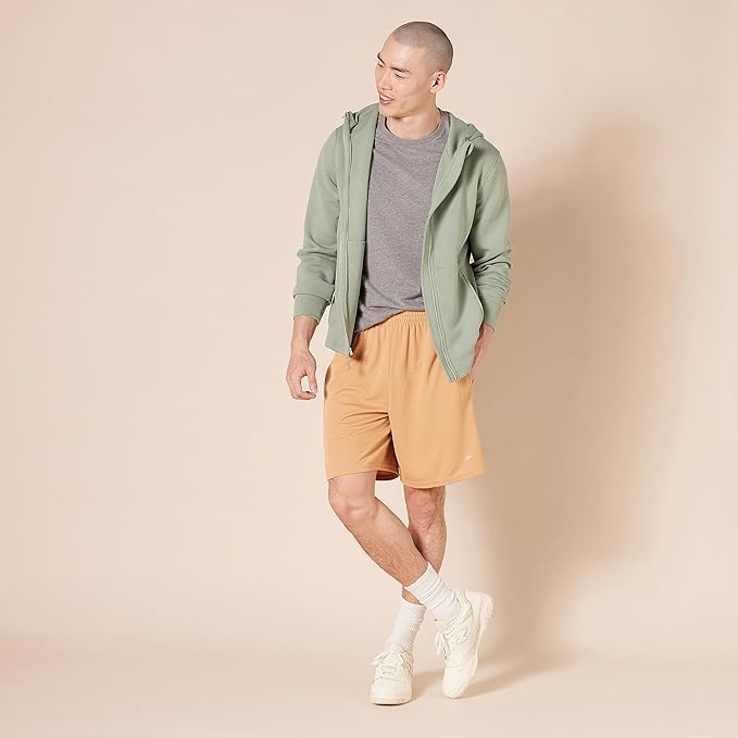 Amazon Essentials Men's Performance Tech Loose-Fit Shorts (Available in Big & Tall), Pack of 2