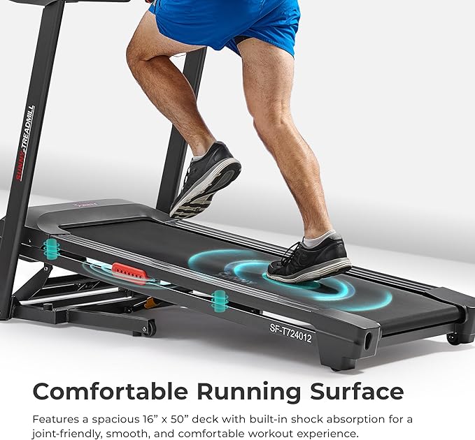 Sunny Health & Fitness Smart Wi-Fi Treadmills
