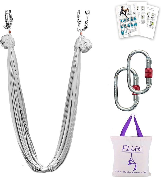 Aerial Silk Yoga Hammock & Swing for yoga Inversion
