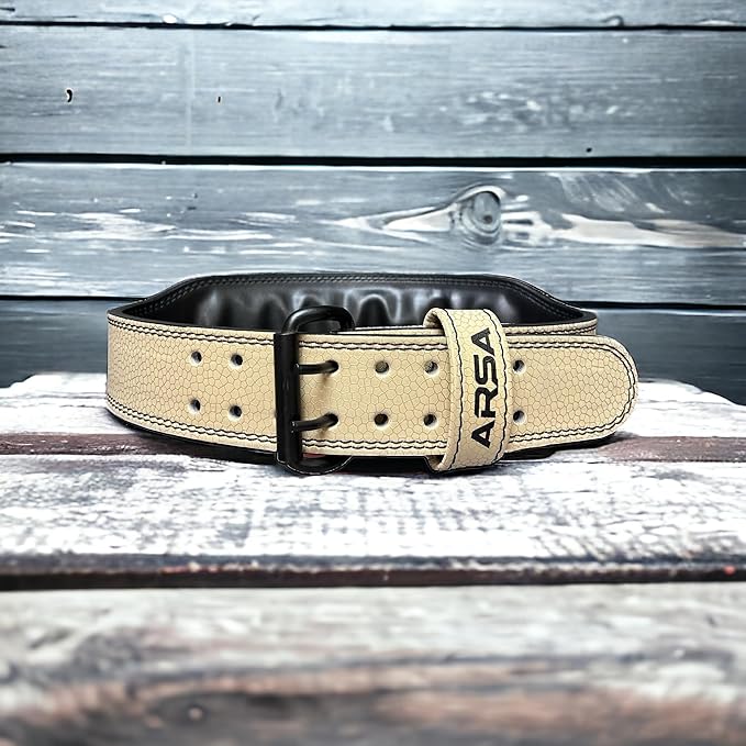 Leather Weightlifting Belt for Powerlifting
