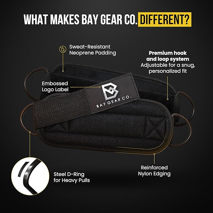 Bay Gear Co. Ankle Straps