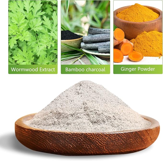 10PCS Foot Pads, Natural Bamboo Vinegar Ginger Powder Foot Sticker