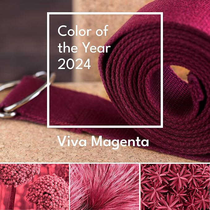 TECEUM Yoga Strap & Mat Strap – 2 IN 1 – Cotton – 6 ft 8 ft 10 ft (30+ colors) – Adjustable Non-Slip Belt for Yoga, Pilates, Stretching, Physical Therapy, Fitness & Home Workout – For Carrying Mats