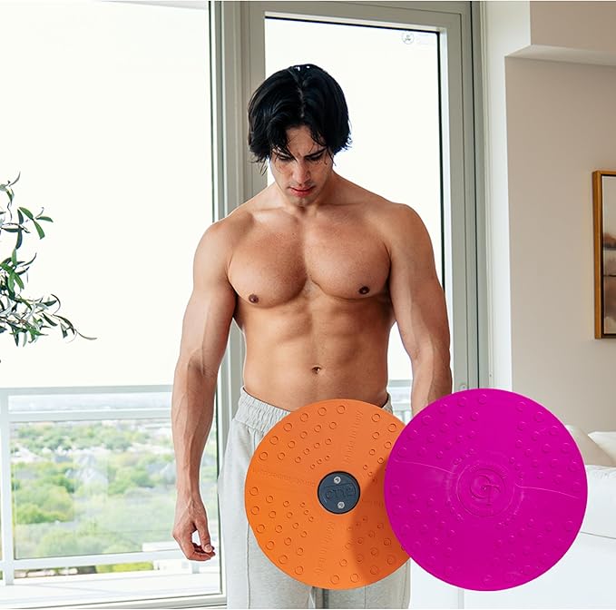 12" Waist Twisting Board for Exercise