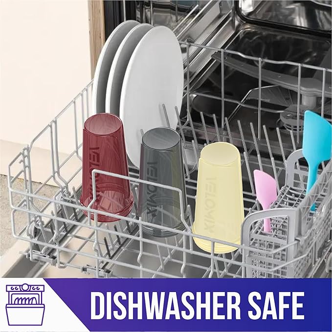 '-4 PACK- 28 oz Protein Shaker Bottle for Protein Mixes - 4x Wire Whisk | Leak Proof Shaker Cups for Protein Shakes | Protein Shaker Bottle Pack | Protein Shake Cup (Burgundy Pack)