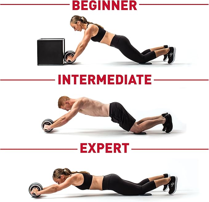 Perfect Fitness Ab Carver Pro Roller Wheel
