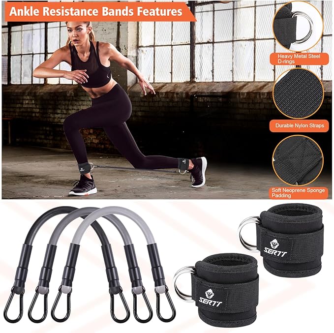 12Pcs Foam Barbell Pad Set for Squats 1 Gym 1 Carry 2 Lifting 2 Ankle 3 Ankle 3 Hip