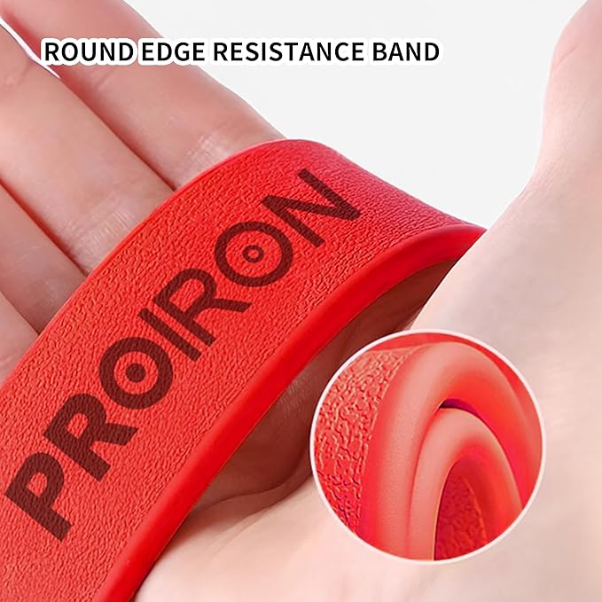 PROIRON Resistance Bands,Pull Up Assistance Bands,Exercise Workout Band for Men & Women,Thick Heavy Duty Resistance Band Set for Working Out,Stretching, Physical Therapy