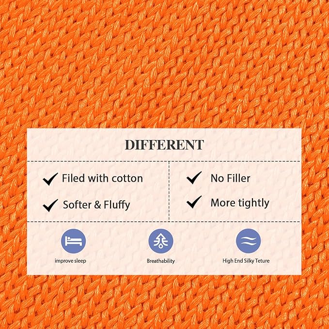 L'AGRATY Knitted Weighted Blanket - 50"x60" 10lbs Cooling Chunky Knit Heavy Blanket for Adults Braided Crochet Throw Thick Cable Yarn Knit Decorative No Beads Evenly Weighted Machine Washable