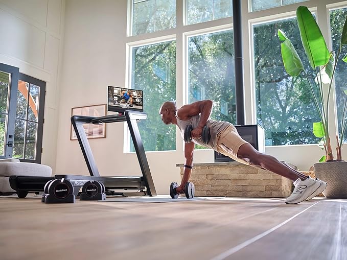 NordicTrack Commercial Series: Premium Foldable Treadmills, Incline & Decline, iFIT Membership Required to Access iFIT Content & Features