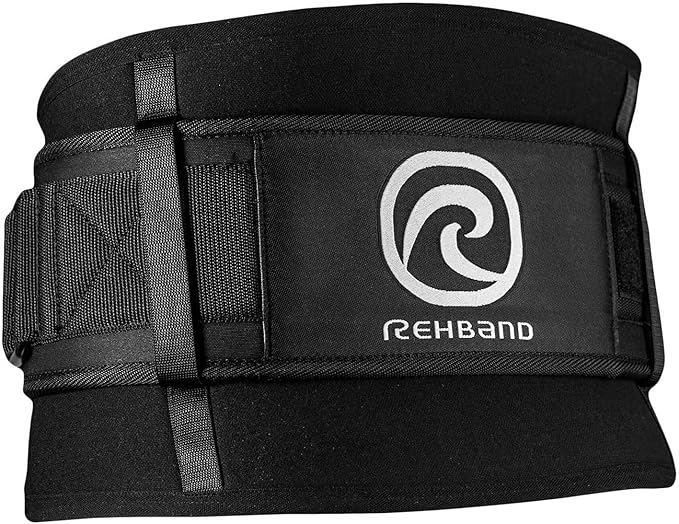 Rehband X-RX Back Support 7mm neoprene, 2-in-1 back