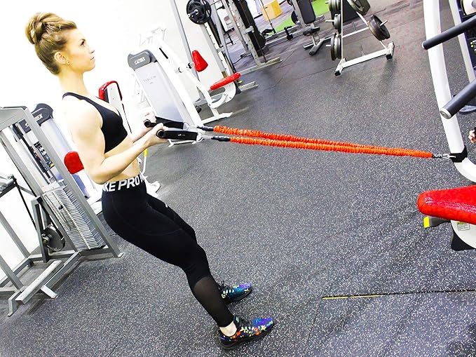 VPX Power Resistance Training System 3.0 | Total 3-Way Stacking Home, Gym, Sport Fitness | Men & Women | 220 LBs Adjustable Suspension Resistant Strength | Leg, Squat, Press, Push, Glute, Arm, LAT