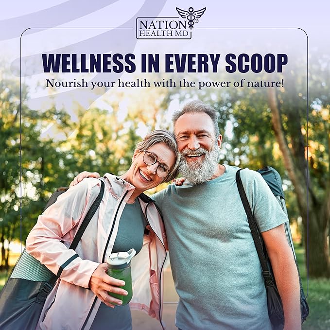 Greens Superfood Powder - Green Powder Supplement with Spirulina, Probiotics & Digestive Enzymes - 44 Superfoods, Energy, Metabolic Support & Gut Health - 30 Servings