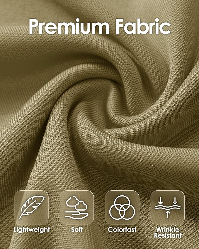 Boladeci Men's Swim Shirt Short Sleeve UPF 50+ Sun Protection SPF UV Moisture Wicking Lightweight Quick Dry Rash Guard