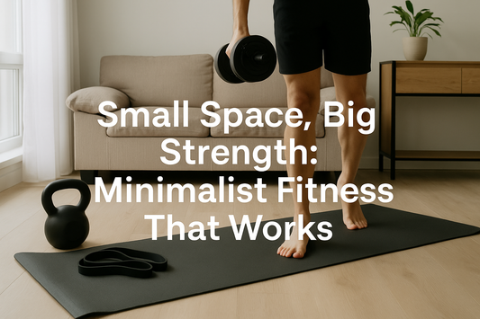 Small Space, Big Strength: Minimalist Fitness That Works