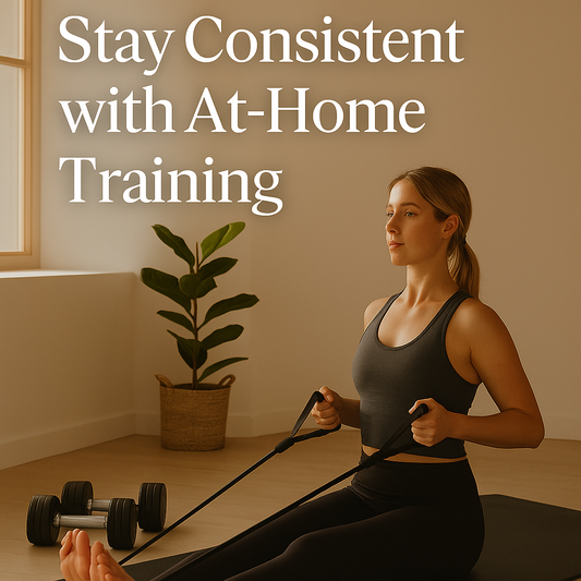 How to Stay Consistent with At-Home Training