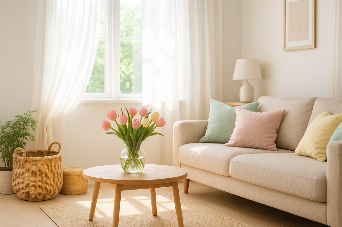 🌸 Seasonal Refresh: 5 Easy Updates to Give Your Home a Spring Makeover