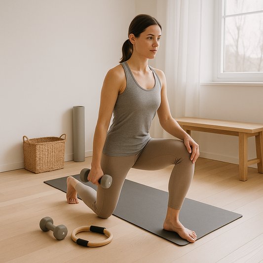 ❄️ The Minimalist Home Gym: 5 Nordic Rules for Integrating Fitness Seamlessly
