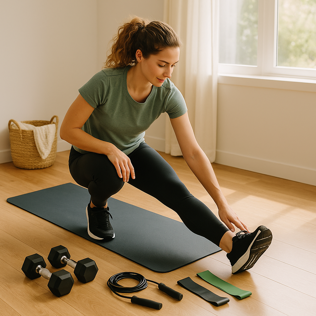 🏋️♀️ The 2025 Fitness Starter Kit: Everything You Need to Crush Your Goals at Home