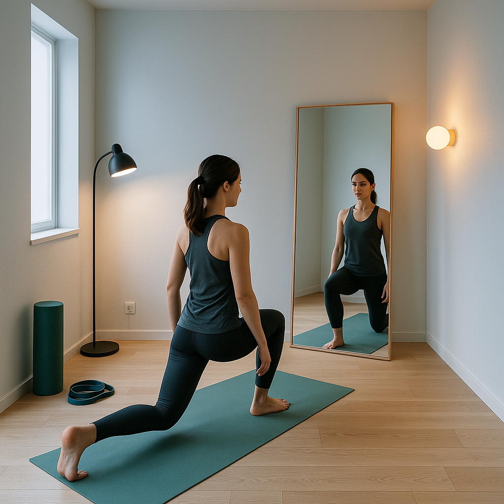 Boosting Workout Efficiency by 200%: How Home Gym Lighting and Color Placement Affect You