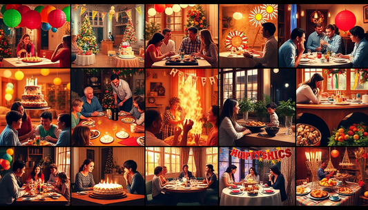 Seasonal Party Ideas: From Birthdays to Holiday Celebrations