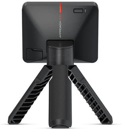 Garmin Approach R10 Portable Golf Launch Monitor | Take Your Game Home or Practice at The Driving Range | Track Metrics, Record Video or Play 43,000+ Courses with Signature Series Power Bundle