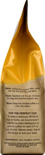 Gevalia Colombian Medium Roast Ground Coffee (12 oz Bag) (Pack of 3)