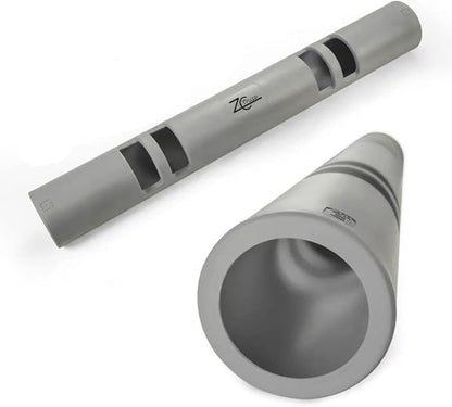 10kg Fitness Tube Portable Durable Training Rubber Weight