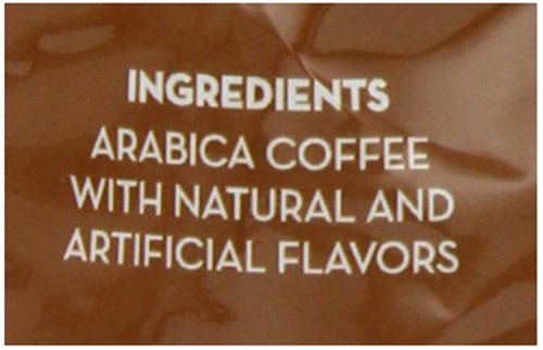Eight O'Clock Coffee Hazelnut Ground Coffee, Medium Roast, 11 Ounce (Pack of 4) - Buttery, Smooth & Nutty
