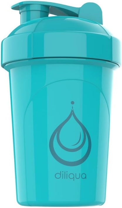 4 PACK, 28 oz & 20 oz Shaker Bottles for Protein Mixes | BPA-Free & Dishwasher Safe | Protein Shaker Bottle | Shaker Cups | Leakproof Blender Shaker Bottle Pack (28 & 20 oz Turquoise)