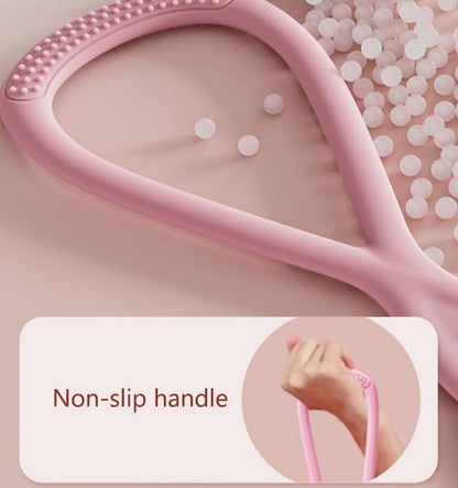 Luminousdo Resistance Bands,2025 New Upgraded Figure 8 Resistance Band for Working Out,High Elasticity Stretch Arm Rope for Yoga,Chest Expander Strap with Handles for Women Men