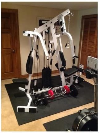 Body-Solid Multi-Station, Single Weight Stack Home Gym Machine, Arm & Leg Strength Training Functional Exercise Workout Station, 210lbs. Black Weight Stack