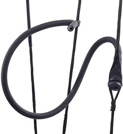 13 FT Peep Sight Tubing Archery Peep Sight Replacement Tube for Compound Bow Hunting Targeting Archery Accessories