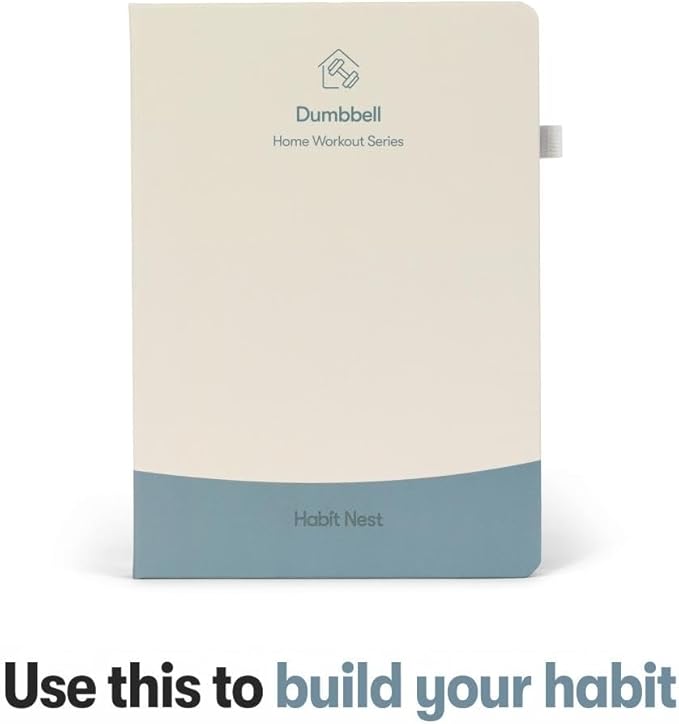 Dumbbell Phoenix Framework: Home Workout Series - Comprehensive Fitness System with Transformation Journal, Elevate Card Deck, Burndown Tracker, Digital Vault Access, and Accountability System -