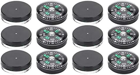 12pcs 20mm Liquid Filled Button