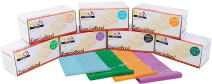 BodySport® Exercise Band, 5 in. x 6 yd. - Professional Resistance Bands for Home Fitness & Gym Exercises - Workout & Rehab Equipment