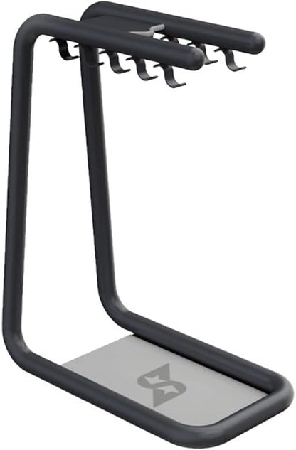 Gym Accessories Organizer, Home Gym Accessories Hanger, 10 Metal Hooks Heavy-Duty Gym Accessory Storage for Home Exercise and Fitness Gear