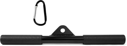 EVMT 15-Inch LAT Pulldown Attachments for Home Gym – LAT Pull Down Bar, Cable Machine Accessories for Tricep Bar, Bicep, Back Training, Full Rotation, Heavy-Duty Strength Workout Equipment