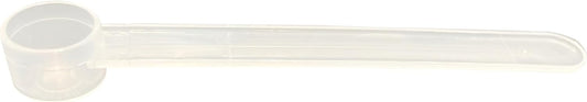 1.5 mL (1.5 CC) Long Handle Scoop for Measuring Coffee, Pet Food, Grains, Protein, Spices and Other Dry Goods (Pack of 10)