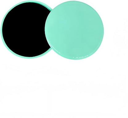 Exercise Core Sliders, Dual Sided Exercise Gliding Discs Use on Carpet or Hardwood Floors, Light and Portable, Perfect for Abdominal&Core Workouts