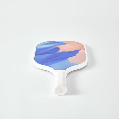 HELIOS Khione Pickleball Paddle - Dusk | 8oz G2S Fiberglass Surface with 13mm Reactive Honeycomb Core | Lightweight Design for Beginners | AreaMax for Expanded Sweet Spot | USAP Approved